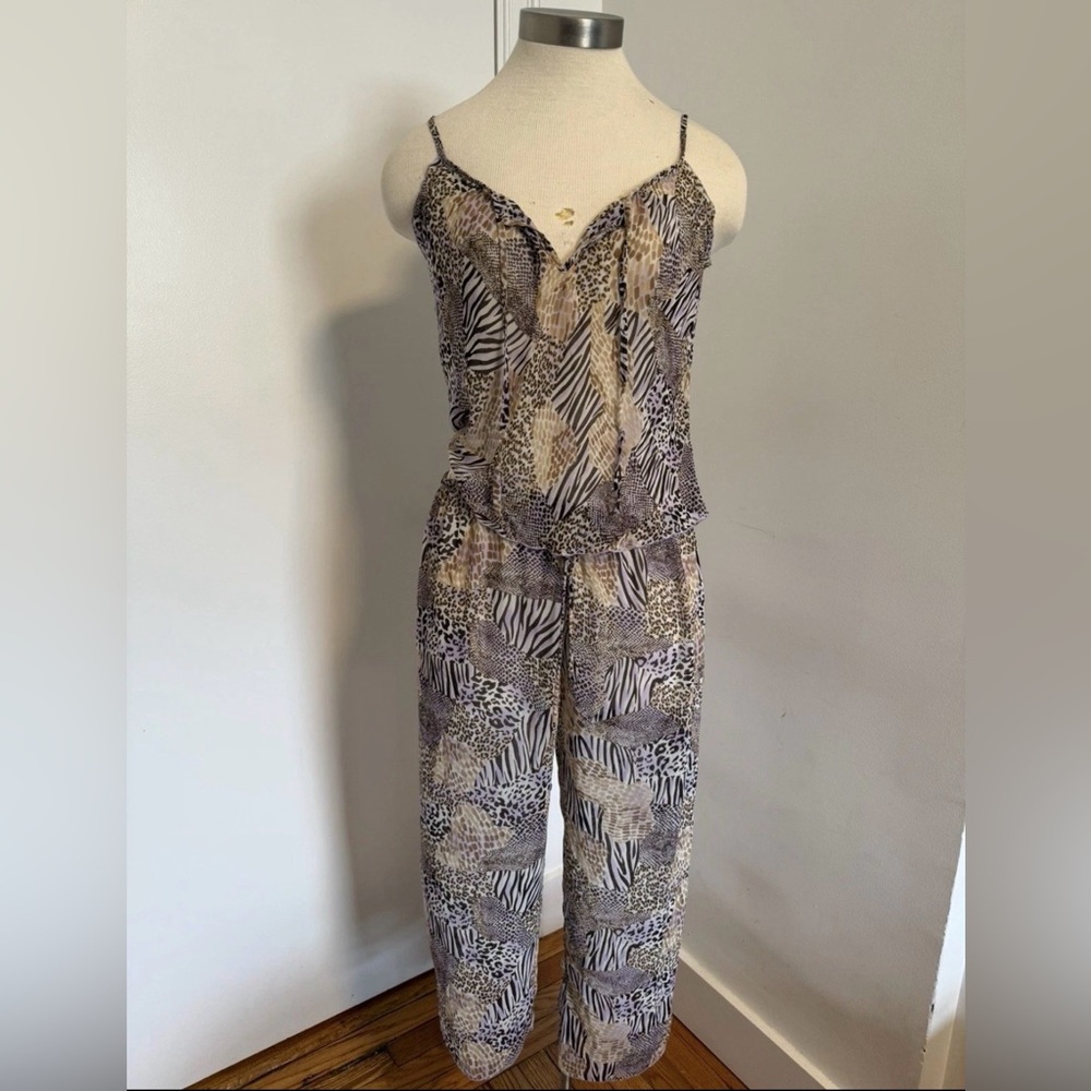 Vintage Josie Animal Prints Cami
PJ Set Size S
